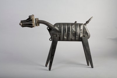 Fox Terrier by Lawrie Simonson